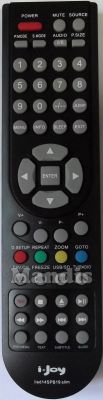 T&eacute;l&eacute;commande d'origine I-JOY iled14SPB19 Slim