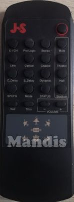 T&eacute;l&eacute;commande d'origine JS JS001