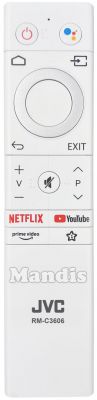 Télécommande d'origine JVC RC2055 (RM-C3606)