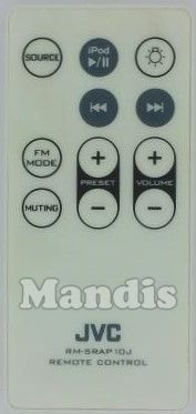 Télécommande d'origine JVC RM-SRAP10J