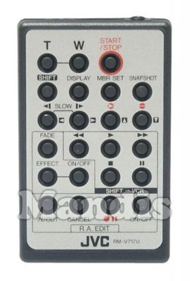 Télécommande d'origine JVC LY20750001A