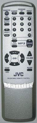 Télécommande d'origine JVC RM-SRCBM5J