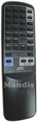 Télécommande d'origine JVC VGR0038006