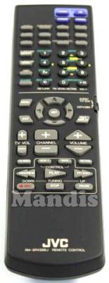 T&eacute;l&eacute;commande d'origine JVC RMSRX888J