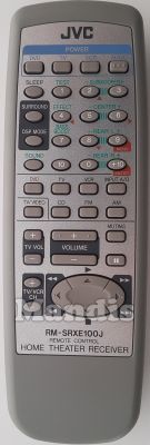 Télécommande d'origine JVC RM-SRXE100J
