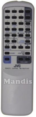 Télécommande d'origine JVC VGR0038106