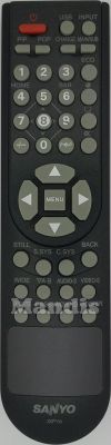 Télécommande d'origine SANYO JXPYA