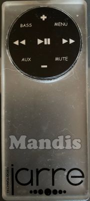 T&eacute;l&eacute;commande d'origine JARRE JARRE001