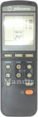 T&eacute;l&eacute;commande d'origine JOHNSON Johnson001