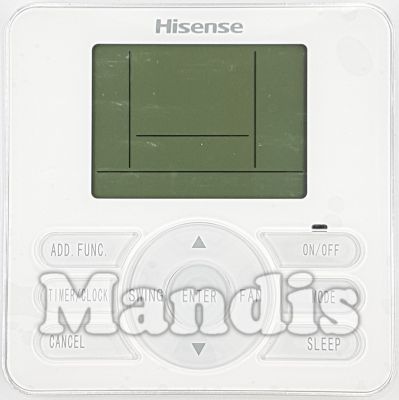 Télécommande d'origine HISENSE YXE-C01U1 (E) (K2161116)