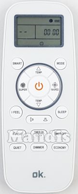 Télécommande d'origine HISENSE K4064066