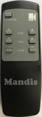 T&eacute;l&eacute;commande d'origine KEF 3000PSW