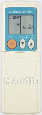 T&eacute;l&eacute;commande d'origine MITSUBISHI KP1A