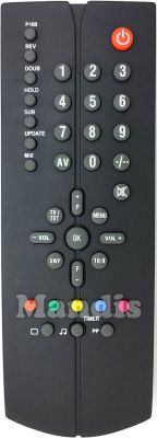 Télécommande d'origine PANAVISION L8Y187R Télécommande d'origine PANAVISION L8Y187R