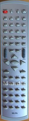 T&eacute;l&eacute;commande d'origine LED MOVING SIGN HX-PA