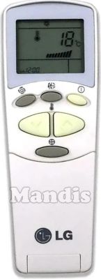 T&eacute;l&eacute;commande d'origine LG 6711A20073Y