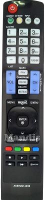 Télécommande d'origine LG AKB72914238