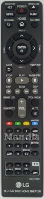 Télécommande d'origine LG AKB73775802 Télécommande d'origine LG AKB73775802