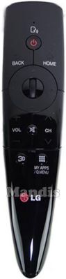Télécommande d'origine LG AKB73795402