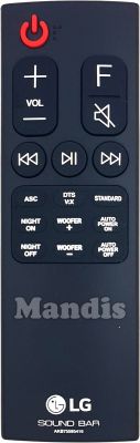 Télécommande d'origine LG AKB75595416 Télécommande d'origine LG AKB75595416