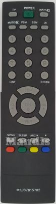 Télécommande d'origine LG MKJ37815702 Télécommande d'origine LG MKJ37815702