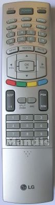 Télécommande d'origine LG 6710T00017M Télécommande d'origine LG 6710T00017M