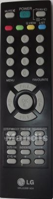 Télécommande d'origine LG MKJ33981404 Télécommande d'origine LG MKJ33981404