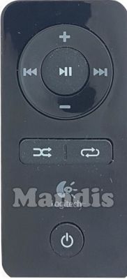 T&eacute;l&eacute;commande d'origine LOGITECH LOG007