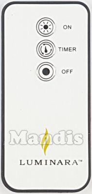 T&eacute;l&eacute;commande d'origine LUMINARA LUM001