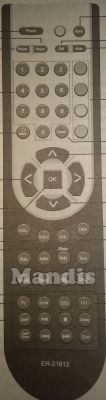 T&eacute;l&eacute;commande d'origine LLOYD ER-21612