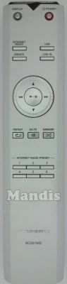 T&eacute;l&eacute;commande d'origine MARANTZ RC001MS