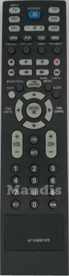 Télécommande pour LG MI-671090010S Télécommande pour LG MI-671090010S