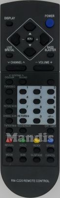 Télécommande pour JVC MI-RMC220 