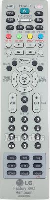 Télécommande d'origine LG MKJ39170828 Télécommande d'origine LG MKJ39170828