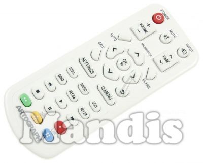 Télécommande d'origine LG MKJ50025131 Télécommande d'origine LG MKJ50025131