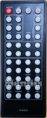 T&eacute;l&eacute;commande d'origine MAGNAT M400