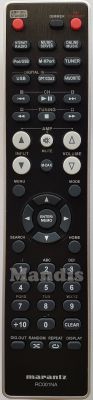 Télécommande d'origine MARANTZ RC001NA (307010081004M)