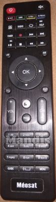 Télécommande d'origine MÉOSAT 4151100