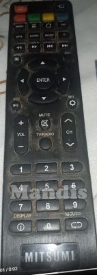 T&eacute;l&eacute;commande d'origine MITSUMI 1 A 12 H