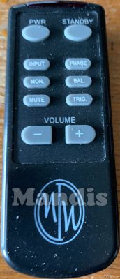 T&eacute;l&eacute;commande d'origine MODWRIGHT INSTRUMENTS KWI 200