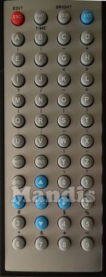 T&eacute;l&eacute;commande d'origine MYSTIGLO Mys001