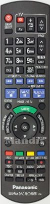 Télécommande d'origine PANASONIC N2QAYB000474
