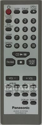 Télécommande d'origine PANASONIC N2QAYB000109