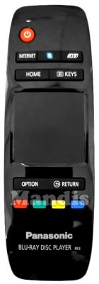 Télécommande d'origine PANASONIC N2QAYB000712