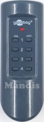 T&eacute;l&eacute;commande d'origine GOOBAY NK FUNK II