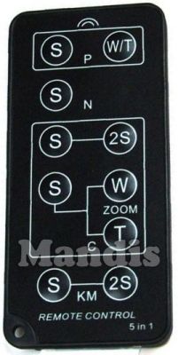 T&eacute;l&eacute;commande d'origine NIKON KM