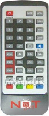 T&eacute;l&eacute;commande d'origine NOTTVONLY LV6TBOX3SD