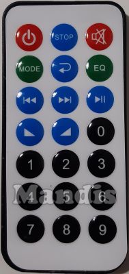 T&eacute;l&eacute;commande d'origine NOVISTAR Power Boost4