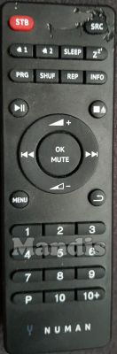 T&eacute;l&eacute;commande d'origine NUMAN Two