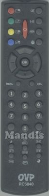 Télécommande pour OVP RC5840